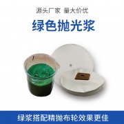 提升不锈钢表面质量，力创新材料绿浆抛光液助