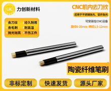 力创陶瓷纤维刷：铝合金去毛刺的可靠选择