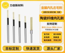 力创陶瓷纤维内孔刷，轻松解决内孔毛刺难题