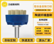 抛光不锈钢产品对陶瓷纤维刷的核心要求​