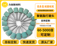 聚氨酯打磨头的技术突破与应用实践