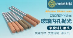 氧化铈抛光轮｜玻璃抛光痛点速解