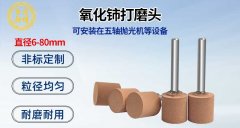 氧化铈抛光轮｜力创新材料 玻璃抛光专用